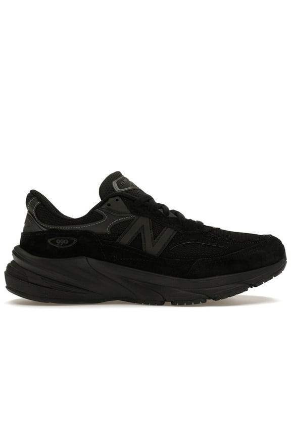 Men's 990v6 Triple Black Running Shoes, from StockX