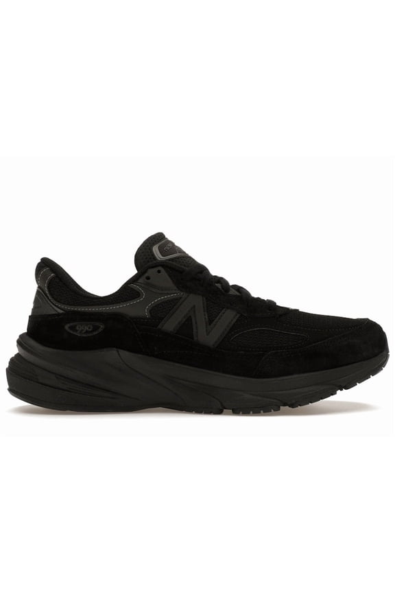 Men's 990v6 Triple Black Running Shoes, from StockX