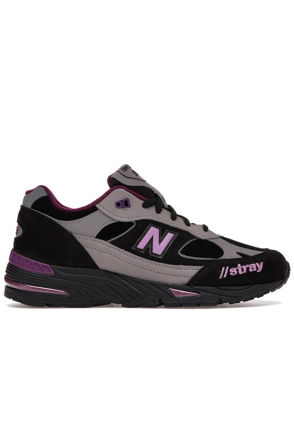 Men's 991 Stray Rats Black Shoes, from StockX
