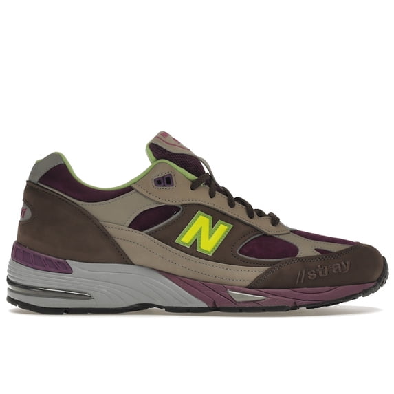 New Balance Men's 991 Stray Rats Brown Shoes, from StockX