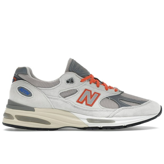 New Balance Men's 991v2 MiUK Kith Madison Square Garden Running Shoes, from StockX