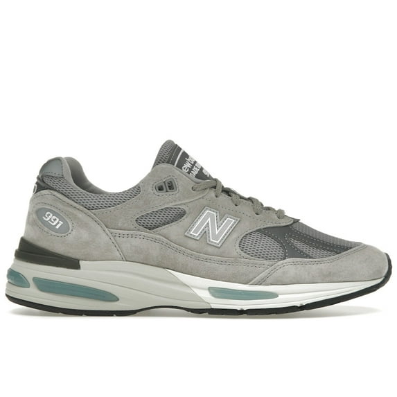 New Balance Men's 991v2 MiUK Rock Ridge Grey Running Shoes, from StockX