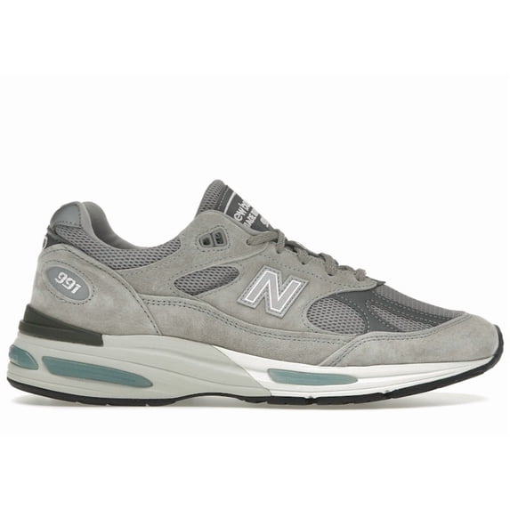 New Balance Men's 991v2 MiUK Rock Ridge Grey Running Shoes, from StockX