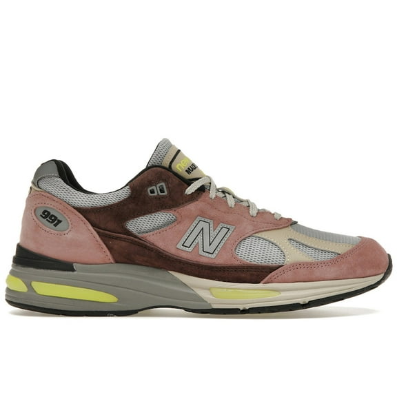 New Balance Men's 991v2 MiUK Rosewood Shoes, from StockX