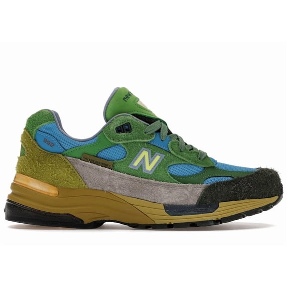 New Balance Men's 992 MiUSA Salehe Bembury Calm Be The Crater Shoes, from StockX