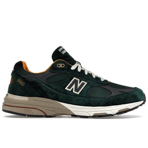 New Balance Men's 993 MiUSA Aimé Leon Dore Pine Grove Shoes, from StockX