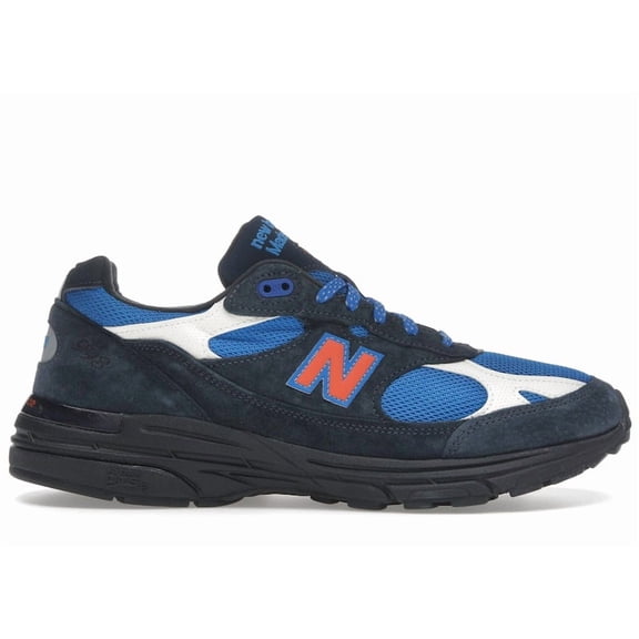 New Balance Men's 993 MiUSA Kith Madison Square Garden Navy Shoes, from StockX