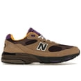 thumbnail image 1 of New Balance Men's 993 MiUSA Mushroom Midnight Violet Running Shoes, from StockX, 1 of 5