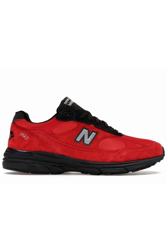 Men's 993 MiUSA Red Black Shoes, from StockX