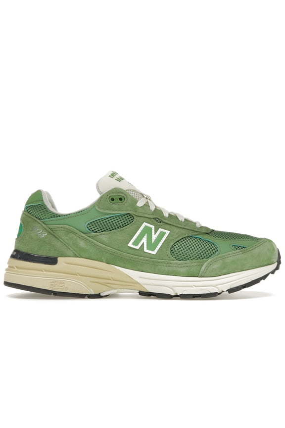 Men's 993 MiUSA Teddy Santis Chive Running Shoes, from StockX