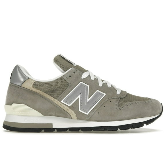 New Balance Men's 996 MiUSA Grey Silver Shoes, from StockX