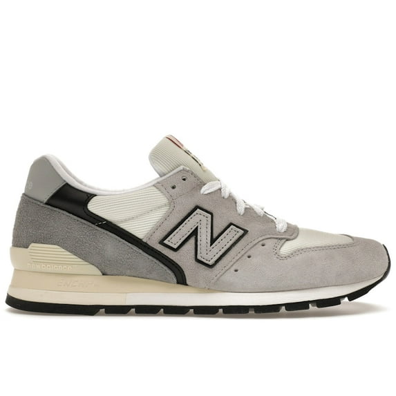 New Balance Men's 996 MiUSA Teddy Santis Grey White Black Shoes, from StockX