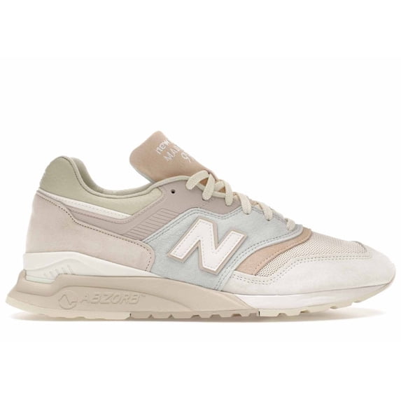 New Balance Men's 997.5 MiUSA Kith Easter White Ice Blue Peach Shoes, from StockX