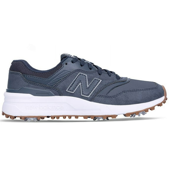New Balance Men's 997 Golf Shoes Navy D 11