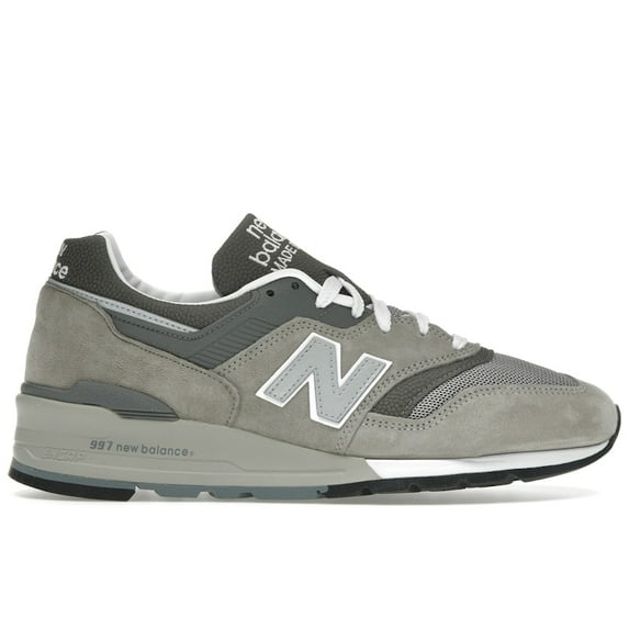 New Balance Men's 997 MiUSA Grey Shoes, from StockX