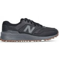 thumbnail image 1 of New Balance Men's 997 Sl Golf Shoes Black/Grey 4E 9.5, 1 of 2