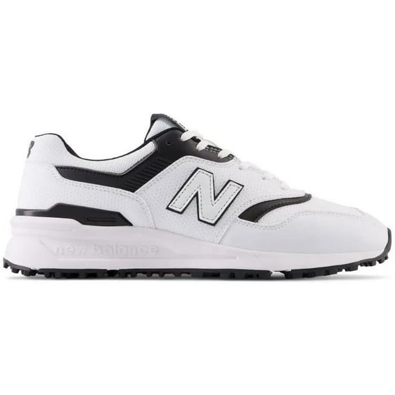New Balance Men's 997 Sl Golf Shoes White 2E 11.5