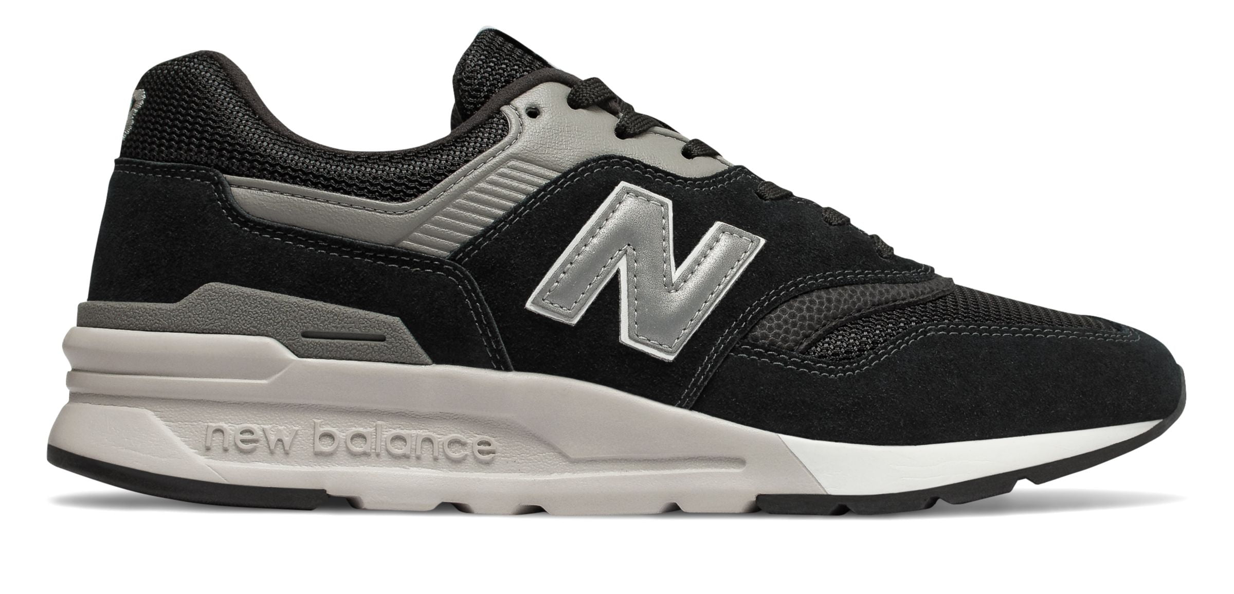 New Balance 997H Black Grey Men display picture 2