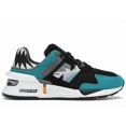 thumbnail image 1 of New Balance Men's 997S Shoe Palace Great White (Teal Toe), from StockX, 1 of 5