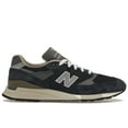 thumbnail image 1 of New Balance Men's 998 MiUSA Navy Grey Shoes, from StockX, 1 of 5