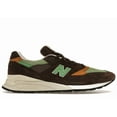 thumbnail image 1 of New Balance Men's 998 MiUSA Teddy Santis Brown Green Shoes, from StockX, 1 of 5