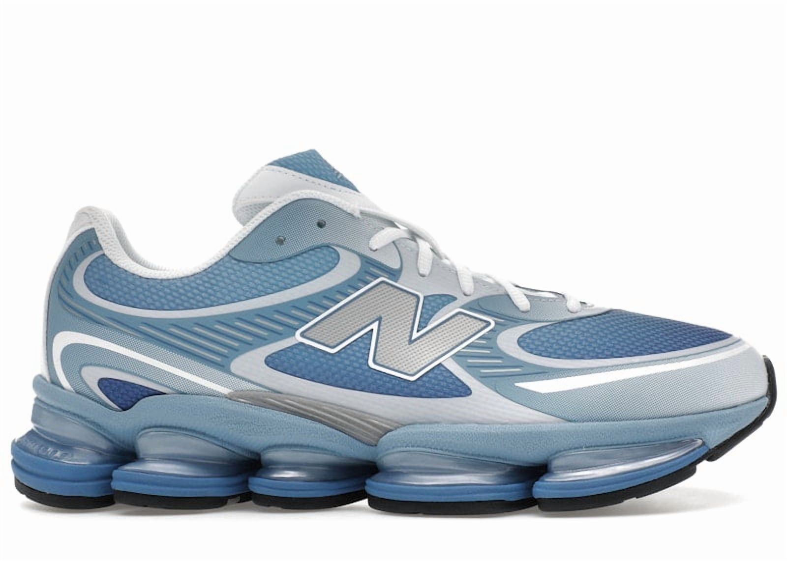 Men\'s New Balance Abzorb 2000 Athletic Running Sneakers Blue Still Water New Balance Abzorb 2000 Sneakers Still Water / Blue Agate  main image 3
