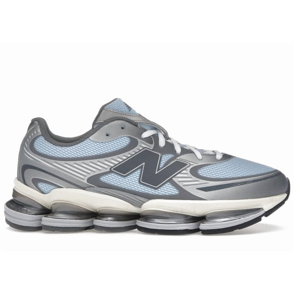 New Balance Men's Abzorb 2000 Blue Grey Cream Shoes, from StockX