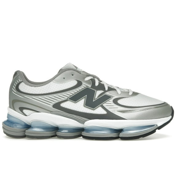 New Balance Men's Abzorb 2000 White Grey Blue Shoes, from StockX