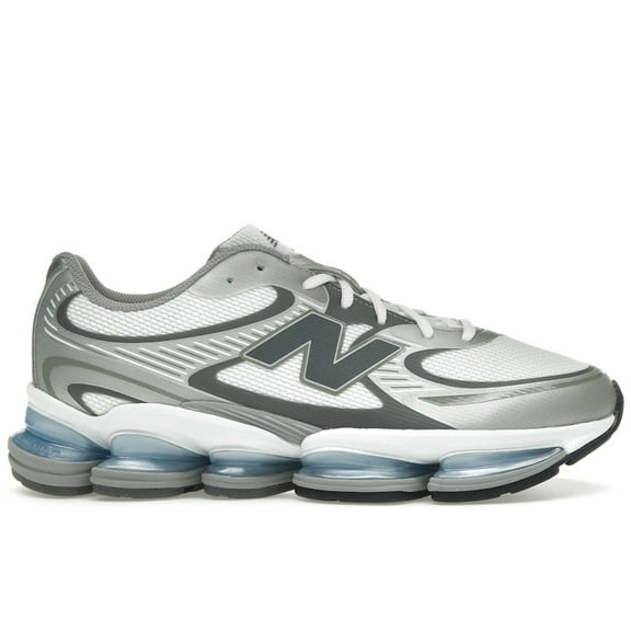 New Balance Men's Abzorb 2000 White Grey Blue Shoes, from StockX