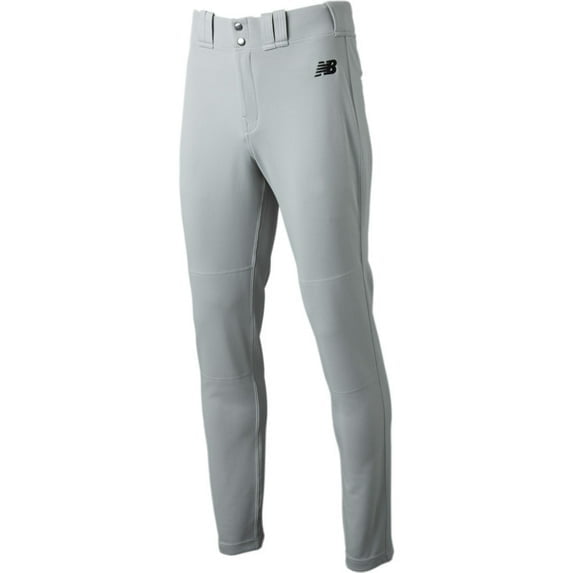 New Balance Men's Adversary 2.0 Solid Tapered Baseball Pant - L Gray