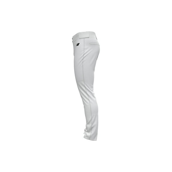 New Balance Men's Adversary 2.0 Solid Tapered Baseball Pant White M