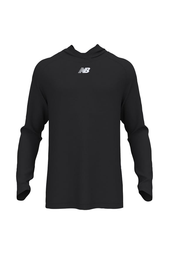 Men's Athletics Baseball Hoodie Black S