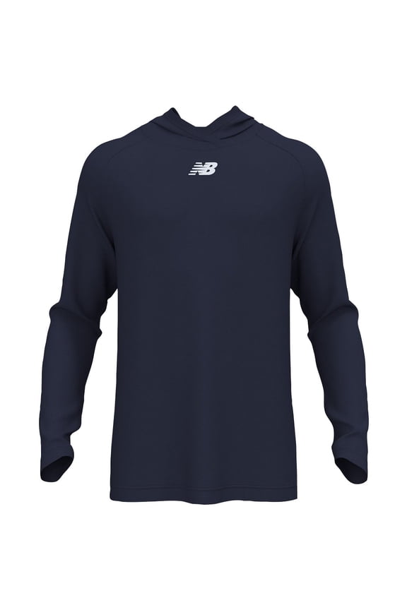 Men's Athletics Baseball Hoodie Navy L