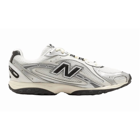 New Balance Men's BASKETCASE x 204L Silver Metallic Black U204LSWD