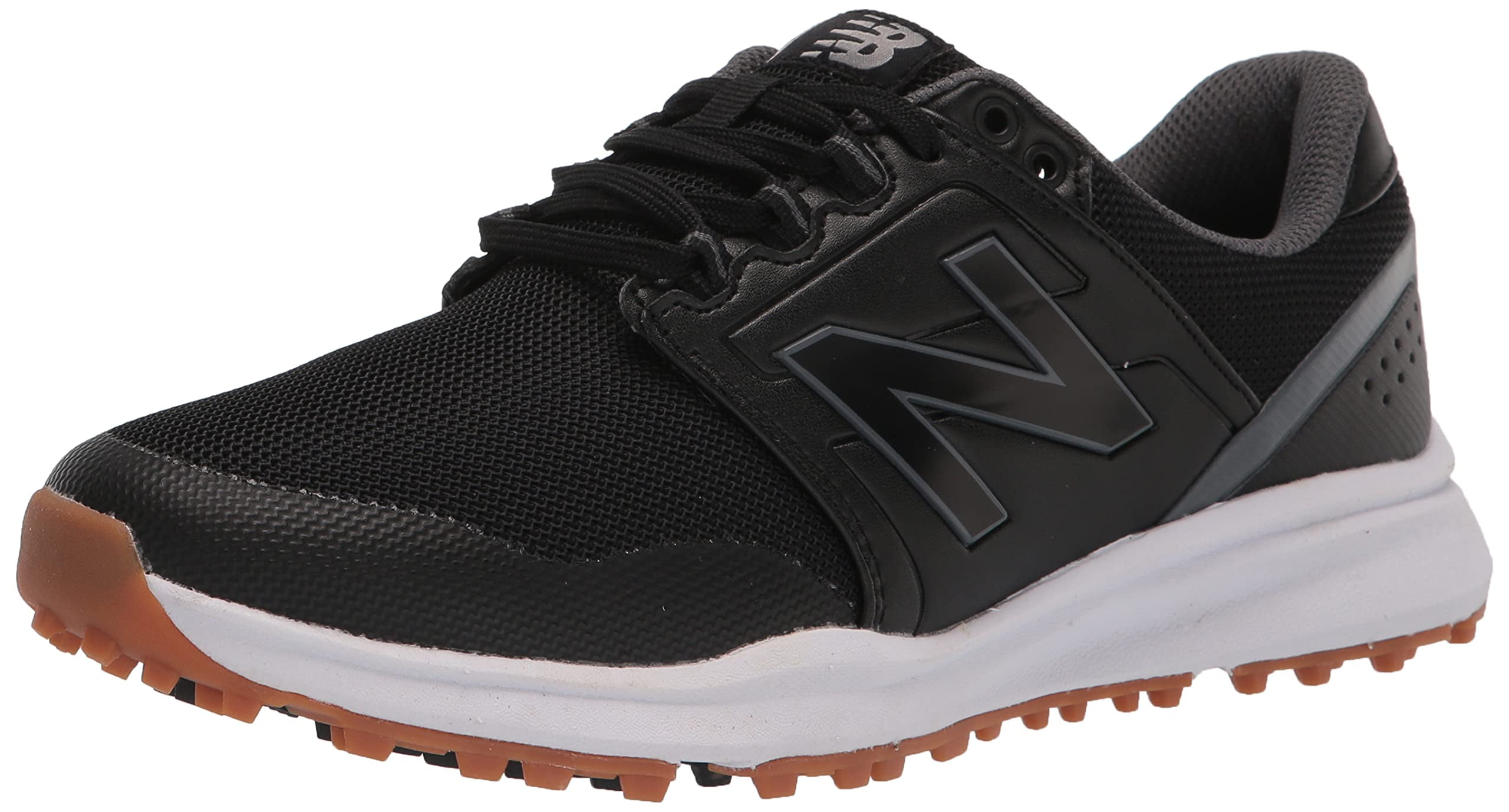 New Balance Men's Breeze V2 Golf Shoes (Black, 9.5 Wide)