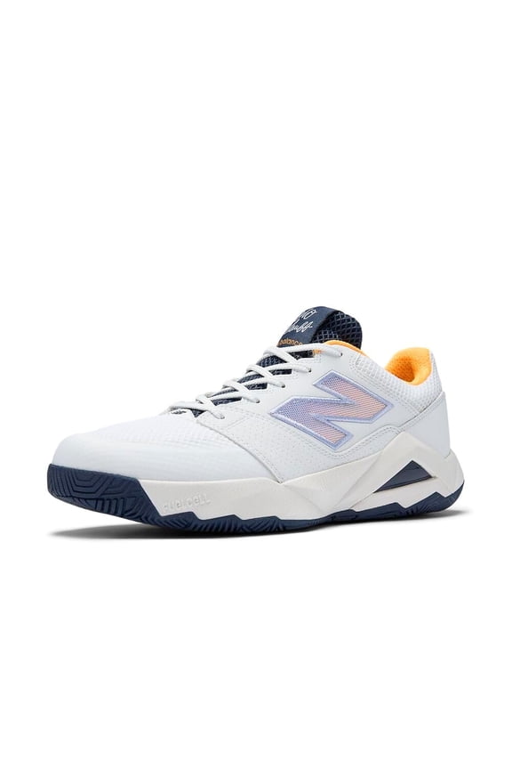 Men's Coco Delray V2 Hard Court Tennis Shoe, Apollo Gold/Boysenberry, 12.5 M
