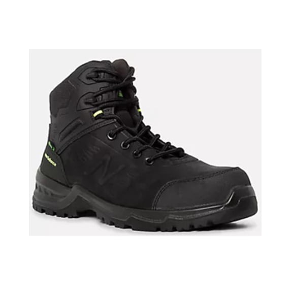 New Balance Men's Contour Lace-Up Work Boot Composite Toe Black 12 4E US