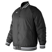 New Balance Mens Dug Out Jacket Black