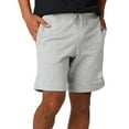 thumbnail image 1 of New Balance Men's Essential Stacked Logo Short Athletic Grey ms91584-ag, 1 of 4