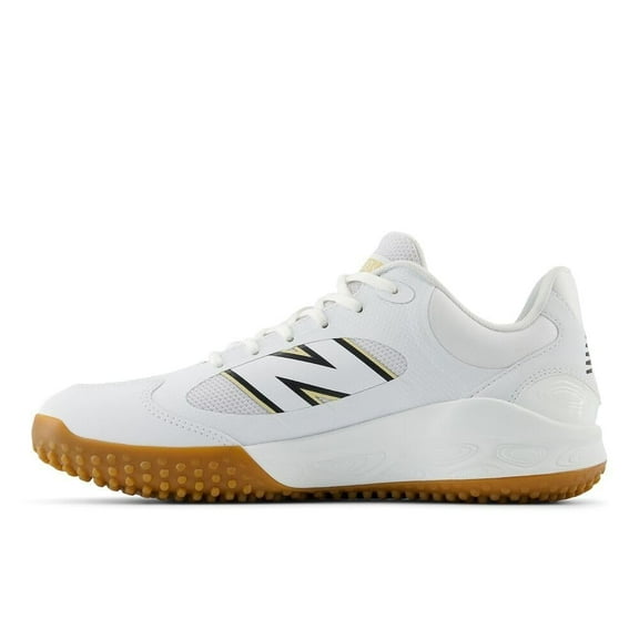 New Balance Mens 3000V7 Baseball Turfs White/Black 13
