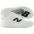 thumbnail image 1 of New Balance Men's 3000V7 Synthetic Turf Baseball Shoes White/Black 14, 1 of 6