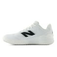 thumbnail image 1 of New Balance Men's 3000V7 Synthetic Turf Baseball Shoes White/Black 9, 1 of 6
