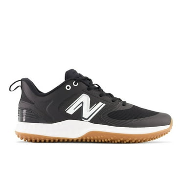 New Balance Men's Fuelcell 4040V7 Turf Trainer Baseball Shoes Black ...