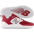 thumbnail image 1 of New Balance Men's Fresh Foam 3000V6 Baseball Turf-Trainer Shoes Cardinal/White Medium 12.5, 1 of 7