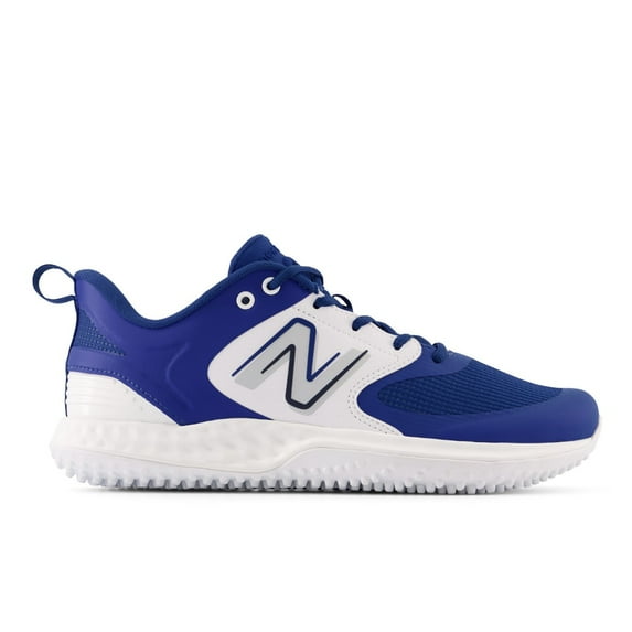 New Balance Men's Fresh Foam 3000V6 Baseball Turf-Trainer Shoes Royal/White Medium 9.5