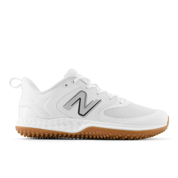 New Balance Men's Fresh Foam 3000V6 Baseball Turf-Trainer Shoes White/White Medium 11.5