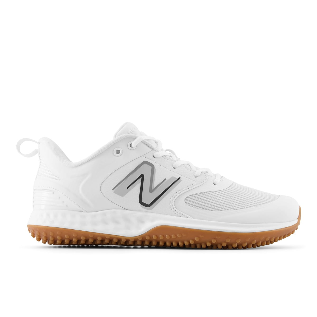 New Balance Men's Fresh Foam 3000V6 Baseball Turf-Trainer Shoes White ...
