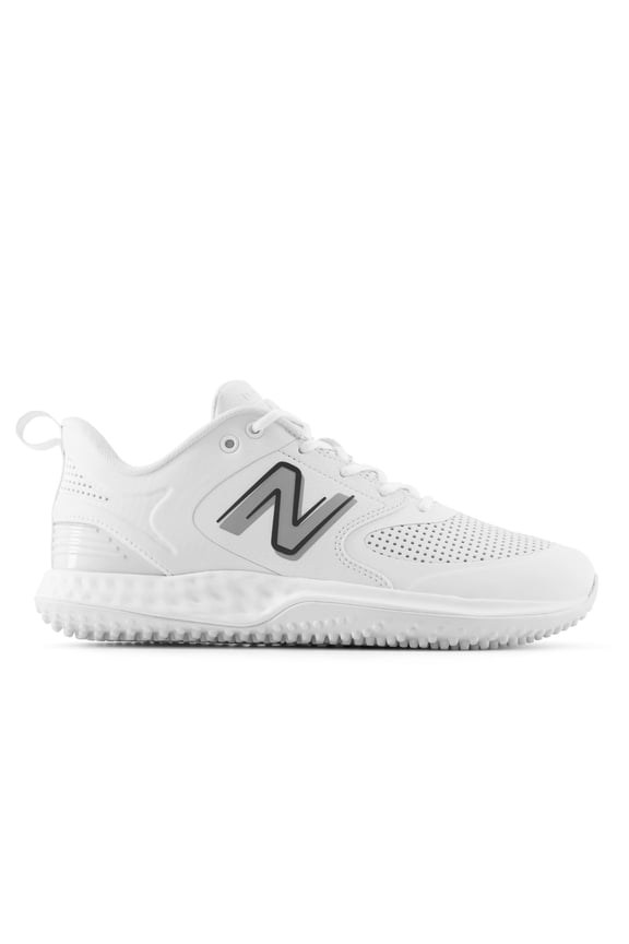 Men's Fresh Foam 3000V6 Synthetic Baseball Turf-Trainer Shoes White/White Medium 14
