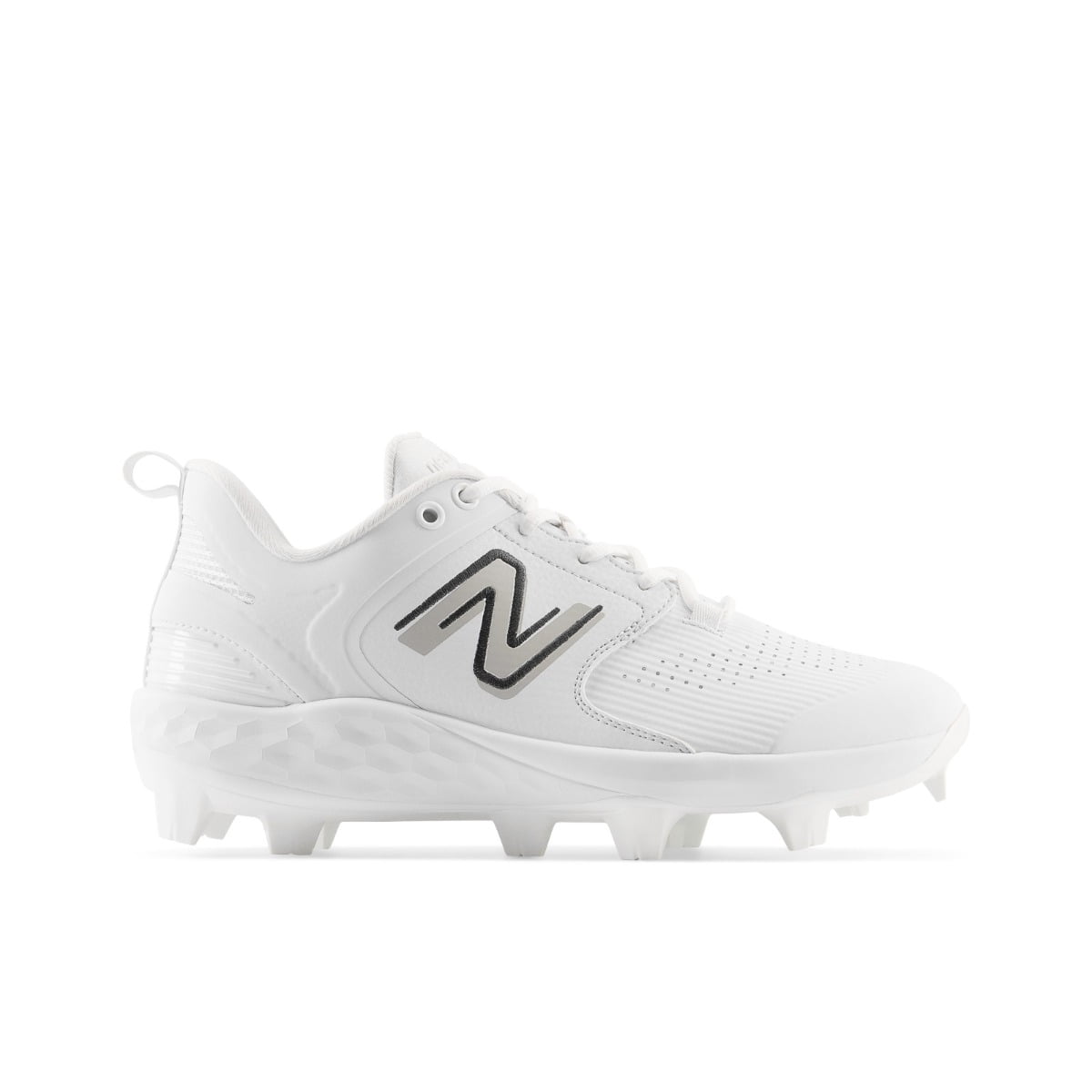 white mens baseball cleats