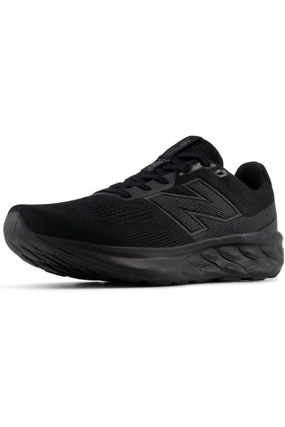 Men's Fresh Foam 520 V9 Running Shoe, Black/Black/Phantom Size 10.5